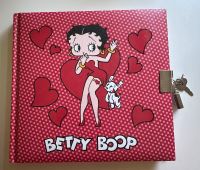 Betty Boop Notizbuch mit Schloss und 2 Schlüsseln Nordrhein-Westfalen - Heinsberg Vorschau