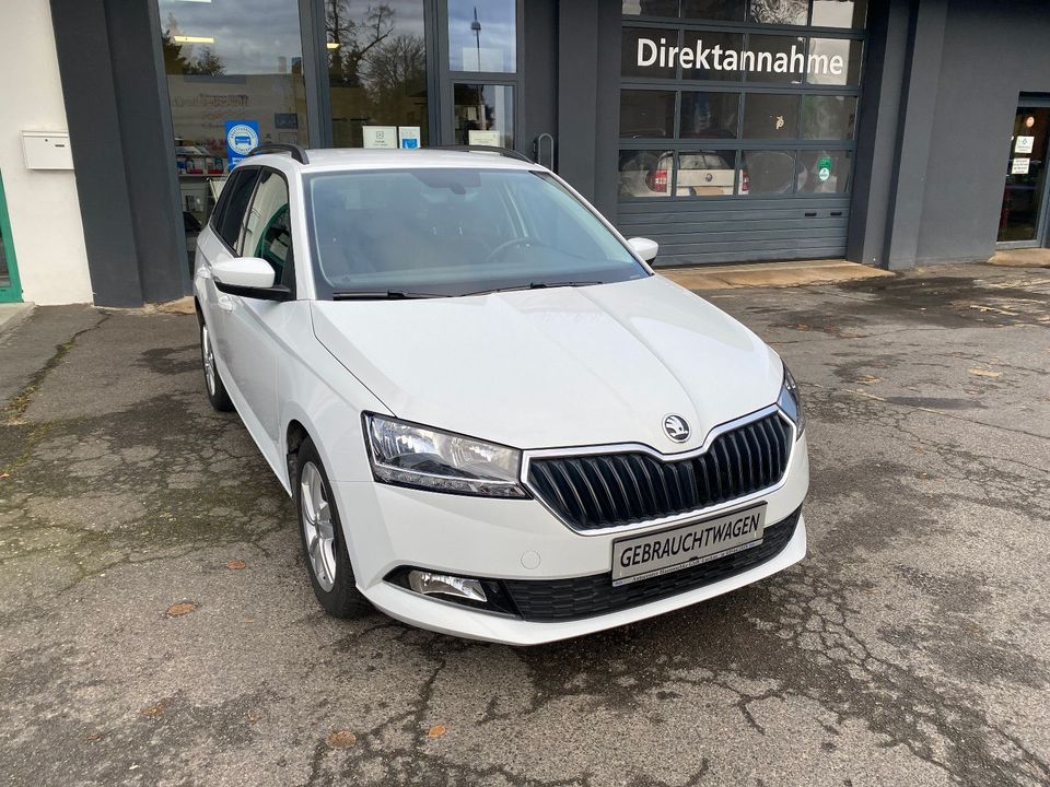 Skoda Fabia COMBI 1.0 TSI DSG AMBITION SMART/ALLW/SH in Luckau