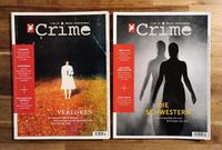 2 Zeitschriften Stern CRIME Nr. 43 + 45 Hessen - Neu-Isenburg Vorschau