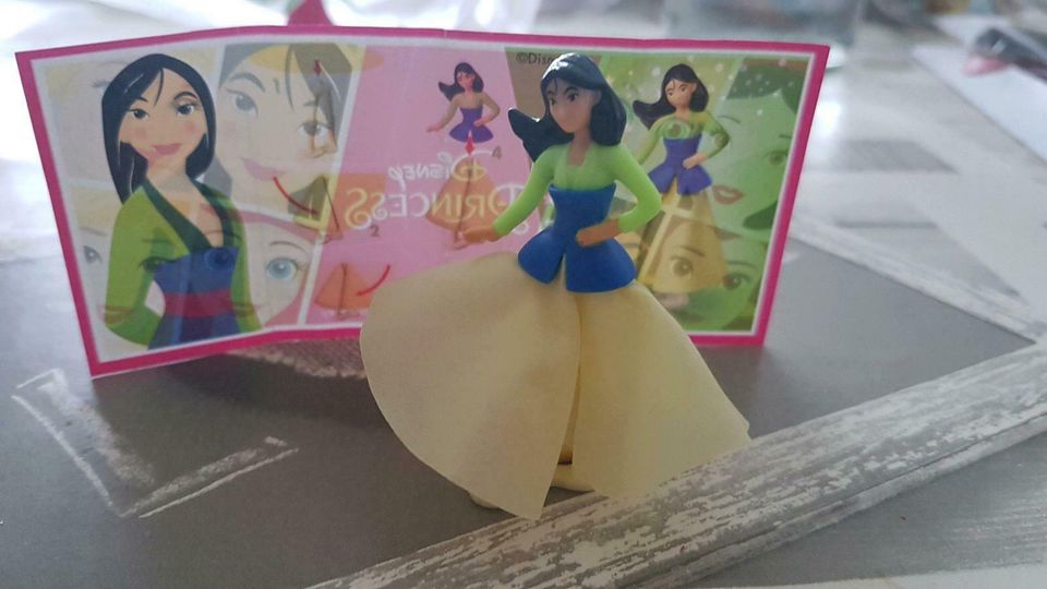 Mulan aus Disney Prinzessin 2020 in Maulburg