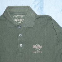 Hard Rock Cafe Ft. Lauderdale Herren Polo Langarmshirt Shirt S Harburg - Hamburg Sinstorf Vorschau