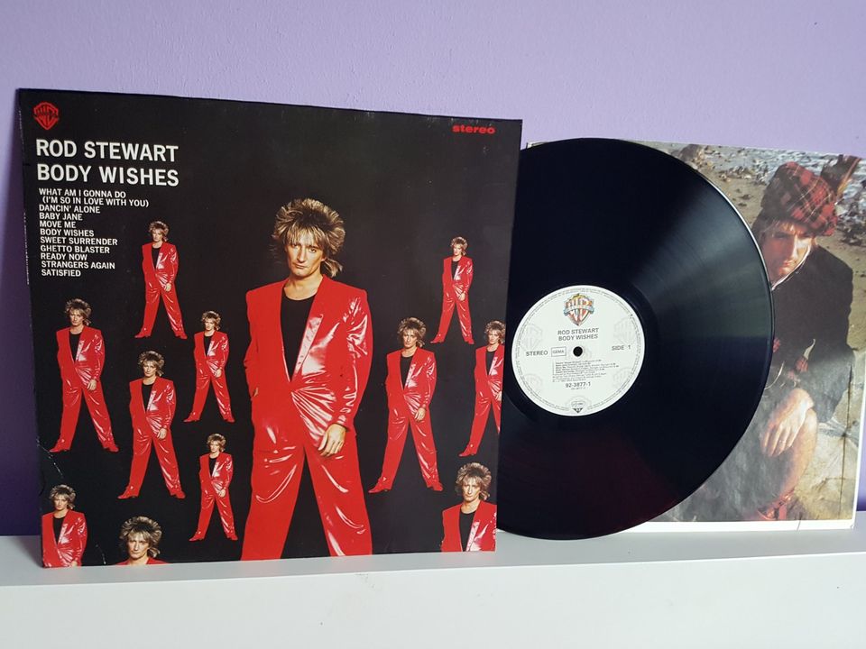 Rod Stewart - 2 Alben / Schallplatte LP Vinyl in Bochum