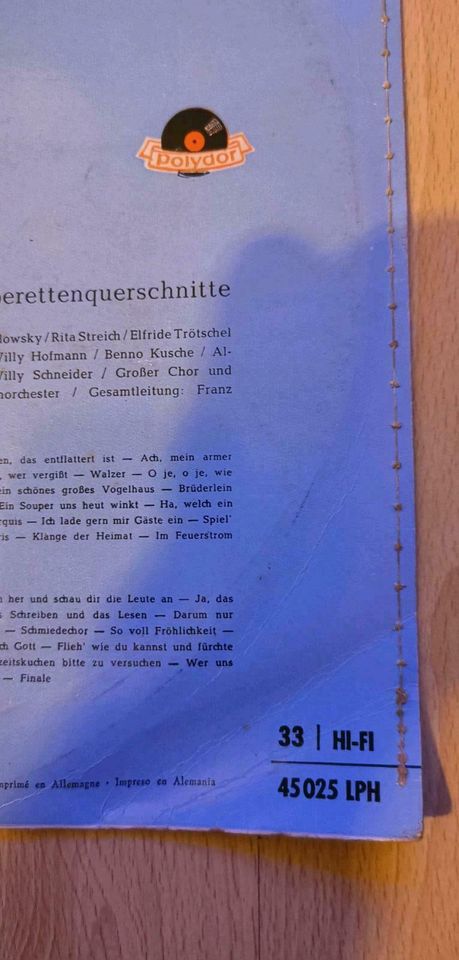 Johann Strauss, Klassik Schallplatte, Vinyl, LP in Nienhagen
