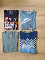 S.Oliver 4 x hochwertige Herren T Shirts Blautöne Größe S Bayern - Landau a d Isar Vorschau