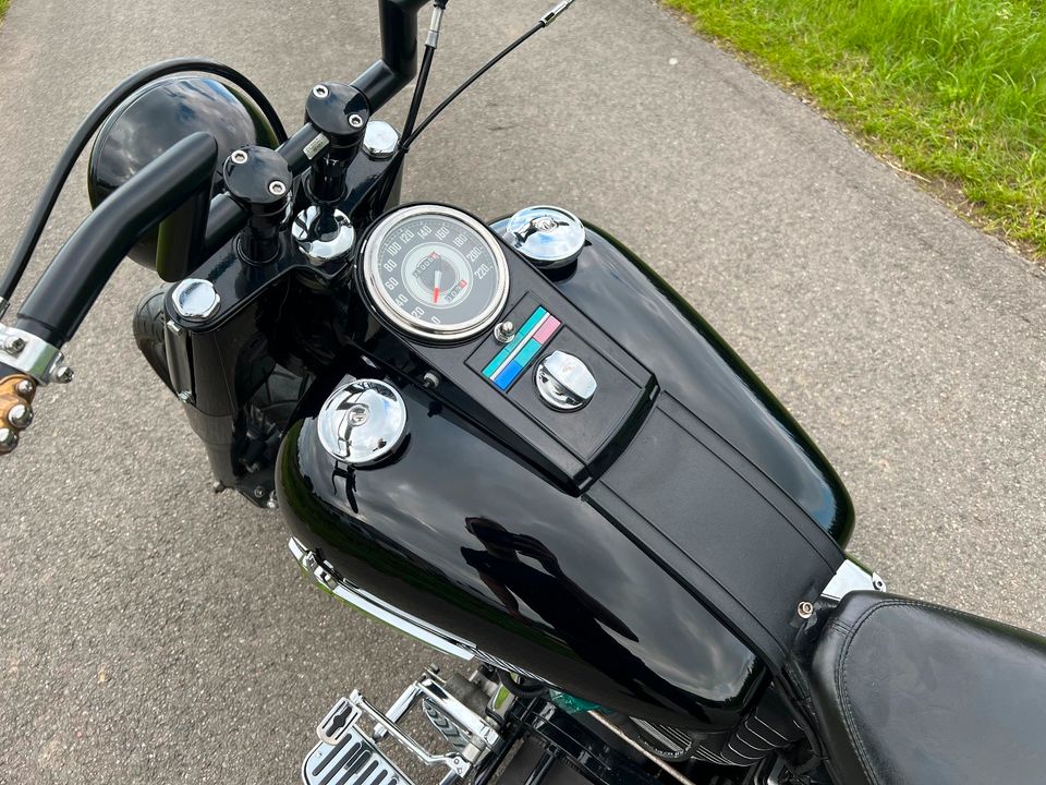 Harley-Davidson FXST Custom Umbau in Höxter