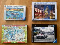 Puzzle: Porsche / Tiere / Stadt Ravensburger / Heye / Clementoni Baden-Württemberg - Sindelfingen Vorschau