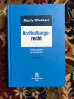 Arzthaftungsrecht 2. Auflage Martis Winkhart Dresden - Pieschen Vorschau