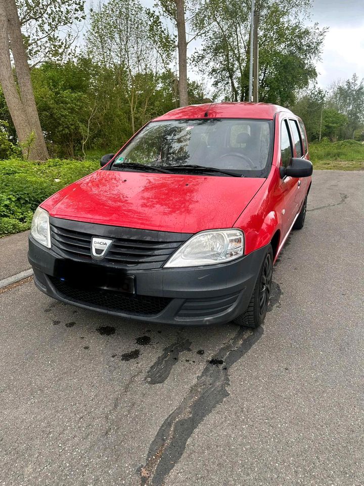 Dacia Logan 1.4 in Ulm