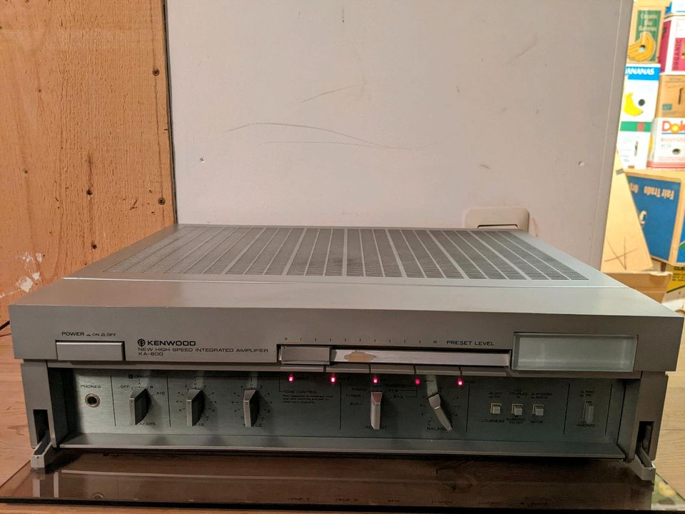 Kenwood KA-800 sigma drive, HiFi Stereo Verstärker in Überlingen