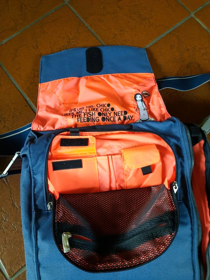 Gepäckträgertasche Knog Doppeltasche in Aurich