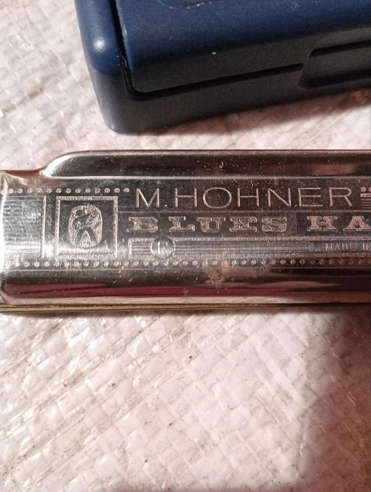 Hohner Blues Harp MS R in Iserlohn