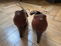 Braune Cinque Stiefeletten Stiefel Damen - echt Leder - Größe 38 Berlin - Schöneberg Vorschau