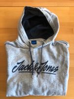 Hoodie Jack &  Jones hellgrau, Kapuzenpulli, , Größe M München - Sendling-Westpark Vorschau