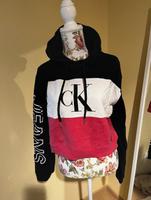 Calvin Klein Kapuzenhoodie crop Saarland - Neunkirchen Vorschau