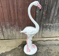 Große Vintage Keramik Skulptur Flamingo / Vogel Hessen - Taunusstein Vorschau