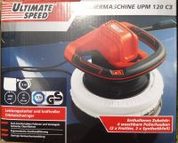 ULTIMATE SPEED Poliermaschine »UPM 120 C3«, Ø 25 cm, 3700 U/m Sachsen - Bad Gottleuba-Berggießhübel Vorschau