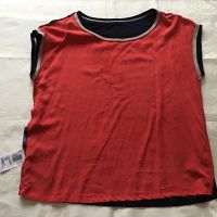 Laurel Shirt Bluse 100% Seide Rot Gr. 40, wie NEU Kiel - Schilksee Vorschau