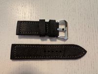 Mays Berlin Lederband Panerai schwarz 27 mm Bandanstoß Nordrhein-Westfalen - Troisdorf Vorschau