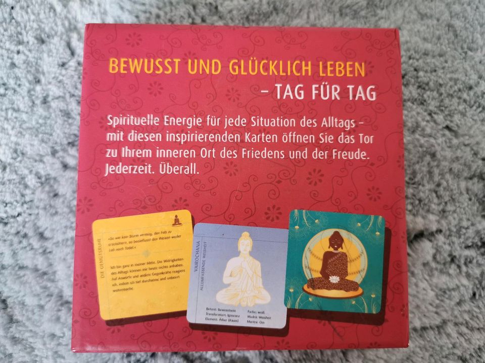 Karten der Weisheit Schirner Verlag Meditationskarten Affirmation in Berlin