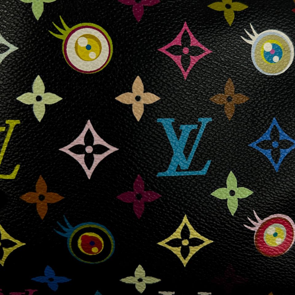 LOUIS VUITTON RARITÄT Retro GM Multicolor“EYE LOVE YOU“ LIMITIERT in Hamburg