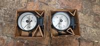 DDR Manometer  Druckmanometer 25bar / 30Watt Sachsen-Anhalt - Halle Vorschau