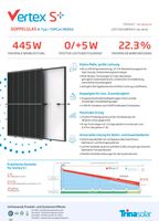 Balkonkraftwerk Solarmodule 430Watt + Growatt 750 tlx Befestigung Rheinland-Pfalz - Ingelheim am Rhein Vorschau