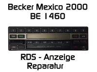 Autoradio Becker Mexico 2000 BE1460 RDS Anzeige Reparatur Köln - Porz Vorschau