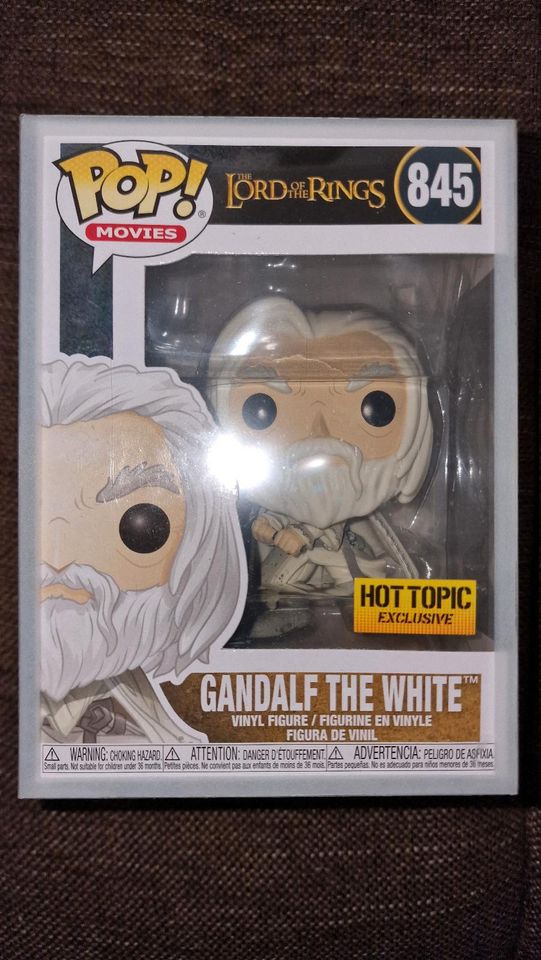 Funko Pop! Gandalf the White #845 Hot Topic Exclusive in Bad Friedrichshall