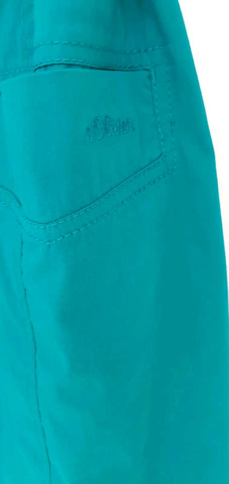Kleid 36 s'Oliver mit Gürtel Sommerkleid Freizeit Petrol in Essen