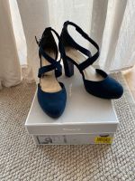 NEU Tamaris Pumps 40 Touch blau soft Glitzer Baden-Württemberg - Radolfzell am Bodensee Vorschau