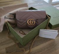 Gucci Supermini GG Marmont 2.0 Beige Nordrhein-Westfalen - Waldbröl Vorschau