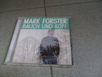 CD Album Mark Forster Bauch und Kopf Hessen - Wetter (Hessen) Vorschau
