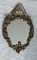 Vintage Messing Spiegel mit Verzierungen Muschel Engel Hessen - Oberursel (Taunus) Vorschau