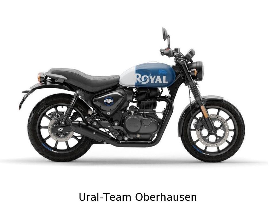 Royal Enfield Hunter 350 Rebel Blue  *SOFORT VERFÜGBAR * in Oberhausen