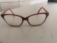 Brille Brillengestell Tom Ford rot mit Etui Nordrhein-Westfalen - Moers Vorschau