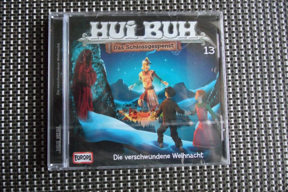 HUi BUH Das Schlossgespenst Die Verschwundene Weihnacht - CD NEU* in Lünen