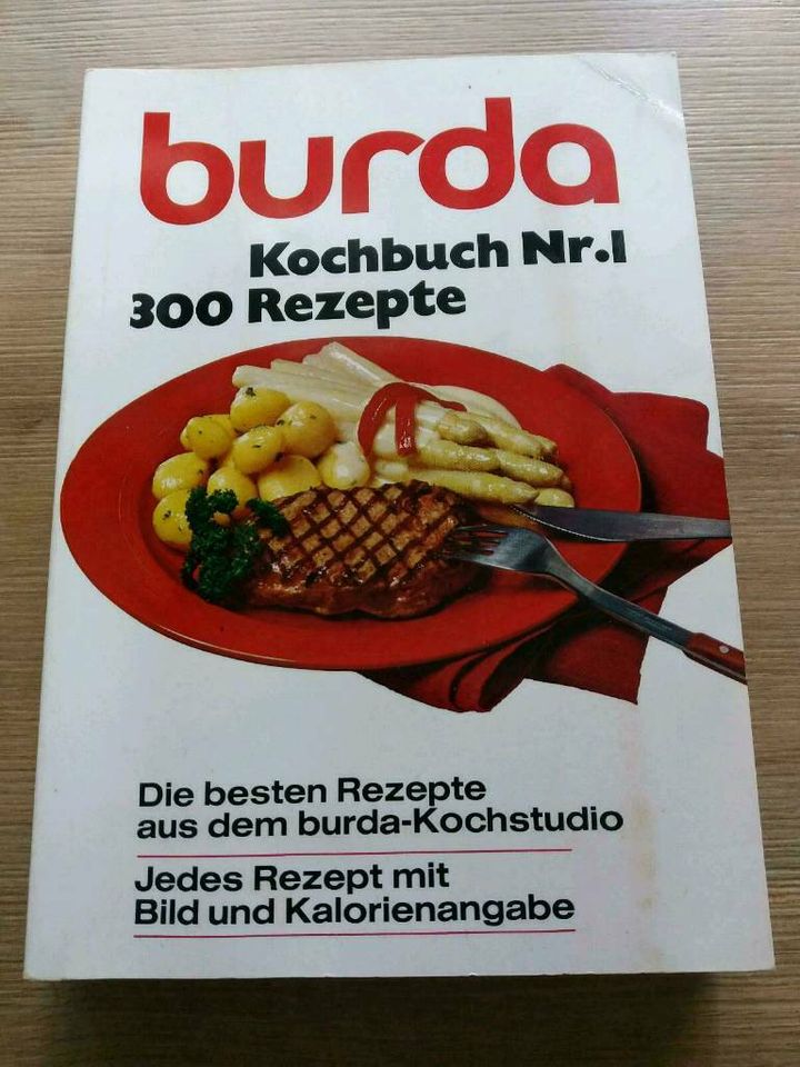 BURDA Kochbücher Küche in Beltheim