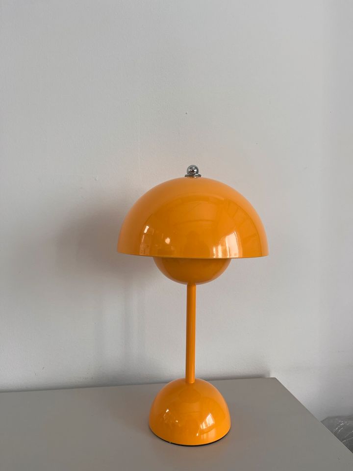 Tischlampe, Flowerpot, gelb , NEU, Scandi Danish Design in Hamburg