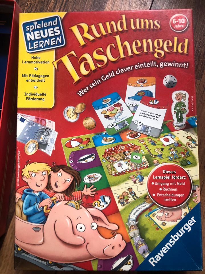 Ravensburger Lernspiel Rund ums Taschengeld in Nortorf