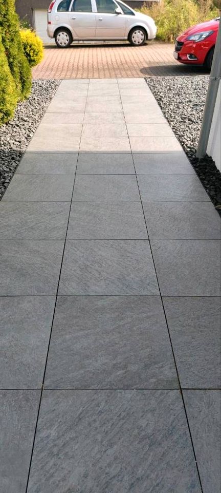 Keramik -Terrassenelement Grau in Ransbach-Baumbach