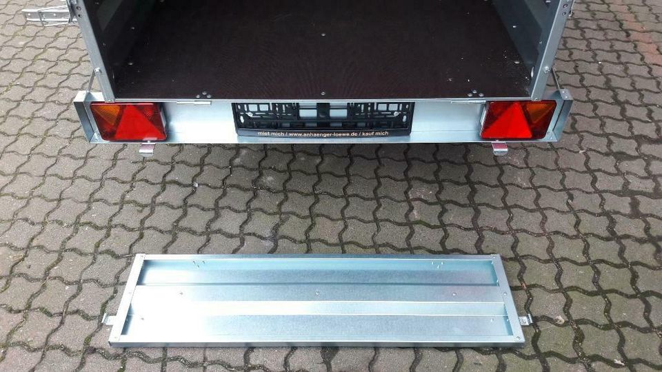 Neuer 750 KG PKW-Anhänger, Hochplane, Hänger, Anhänger, Trailer in Ilsede