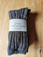 2x terminal Socks Socken mit Wolle grau und Creme Gr.37-42 Bayern - Forchheim Vorschau