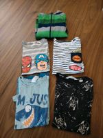 H&M u.a.T-Shirts(4 Stück)Fleecejacke, Jogginghose, kurze, Gr. 134 Nordrhein-Westfalen - Kleve Vorschau