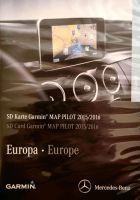 Mercedes-Benz Garmin Map Pilot 2015/16 Europa Plastikhülle Bayern - Kitzingen Vorschau