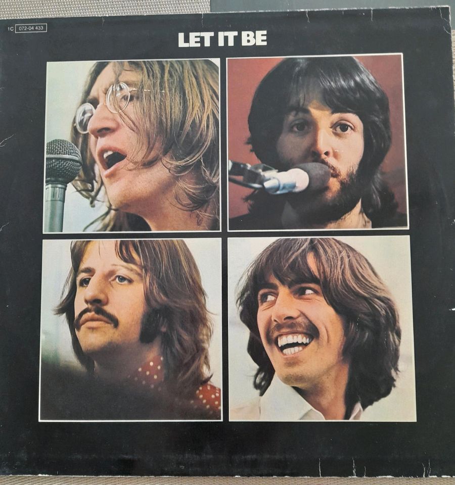 The Beatles  -  " Let It Be  "  Vinyl  Schallplatte in Ehingen (Donau)