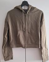 Khaki Crop Sweatjacke Hessen - Bad Emstal Vorschau