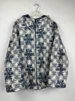 Vintage Fleece Jacke - Retro Sweatshirtjacke - Oldschool - Gr. L Niedersachsen - Neuenhaus Vorschau