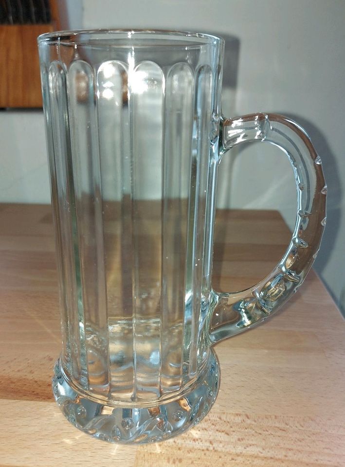 Bierglas Bierkrug Trinkglas 0,5l Glas Rastal 1990 schlicht in Aßlar