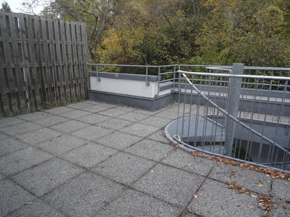 Großartige DG-Wohnung. Balkon. Dachterrasse-Spektakuläre Aussicht in Stuttgart