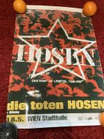 Die Toten Hosen Poster Ewig währt am längsten Tour 96 Bayern - Aichach Vorschau